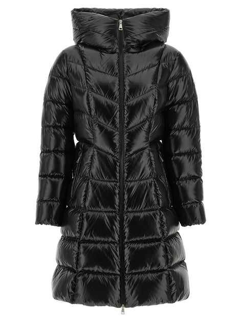 'Marusse' down jacket with Chevron quilting