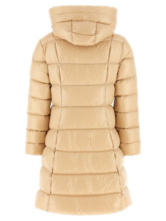 Moncler 'Marusse' down jacket with Chevron quilting