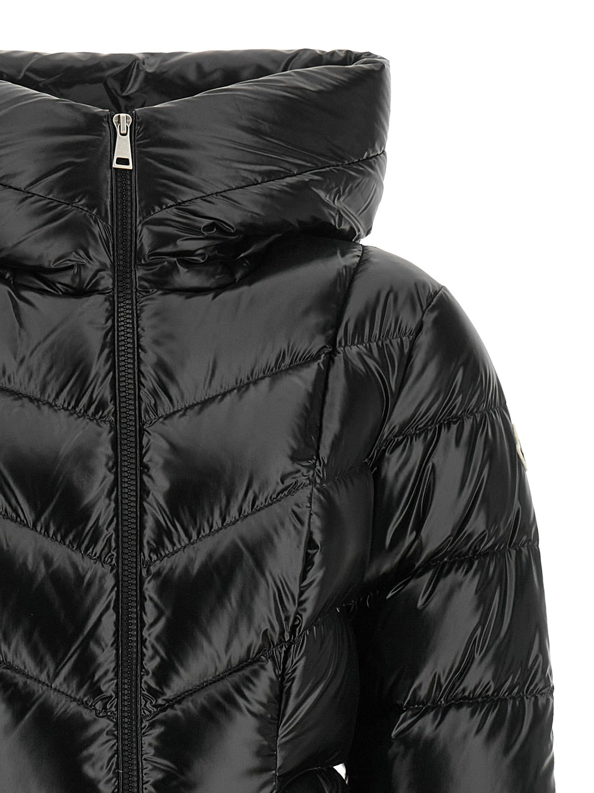 Moncler 'Marusse' down jacket with Chevron quilting