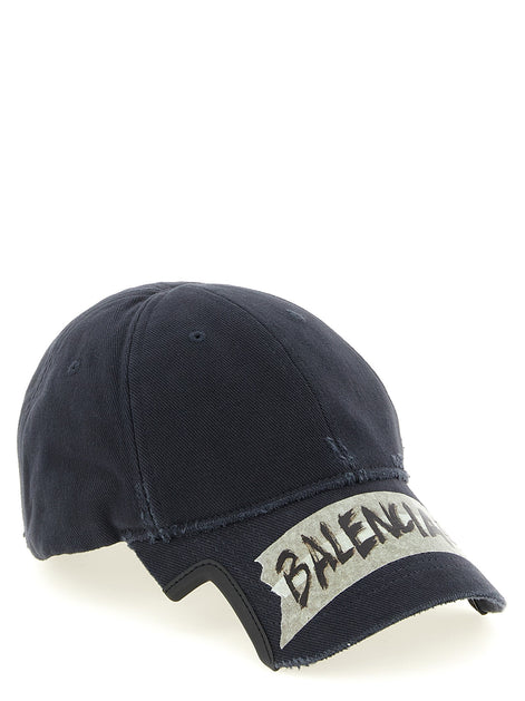 Balenciaga 'Masking Tape' beanie