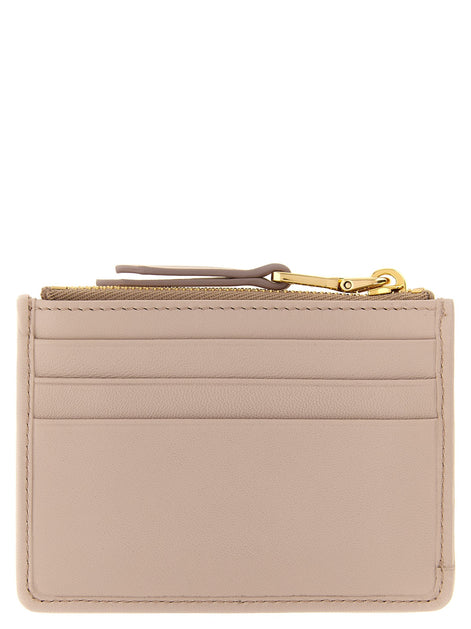 Miu Miu Matelassé nappa cardholder