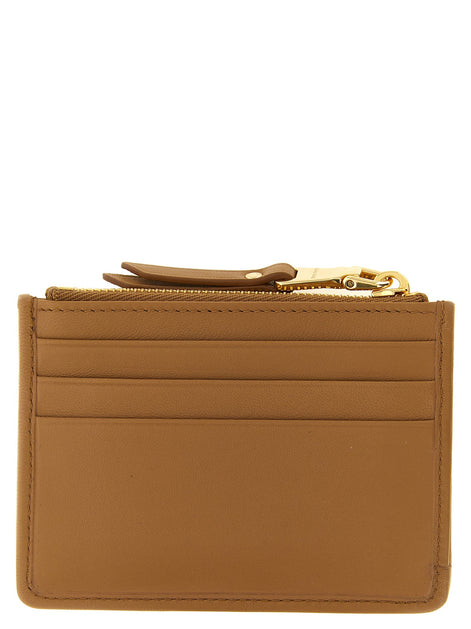 Miu Miu Matelassé nappa cardholder