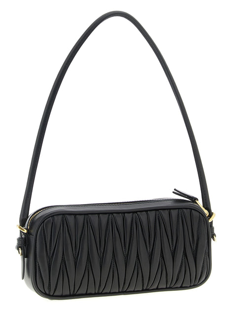 Miu Miu Matelassé nappa pouch