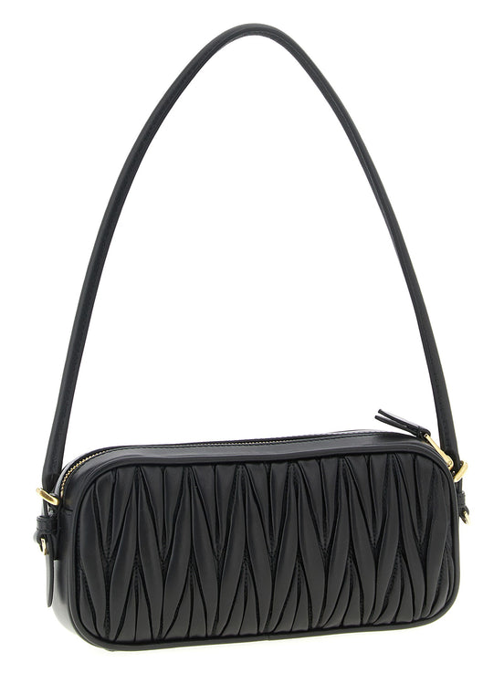 Miu Miu Matelassé nappa pouch