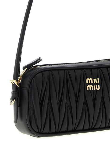 Miu Miu Matelassé nappa pouch