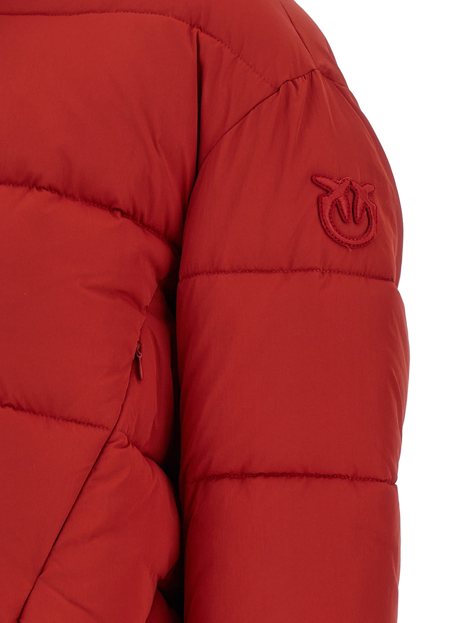 Matt finish down jacket