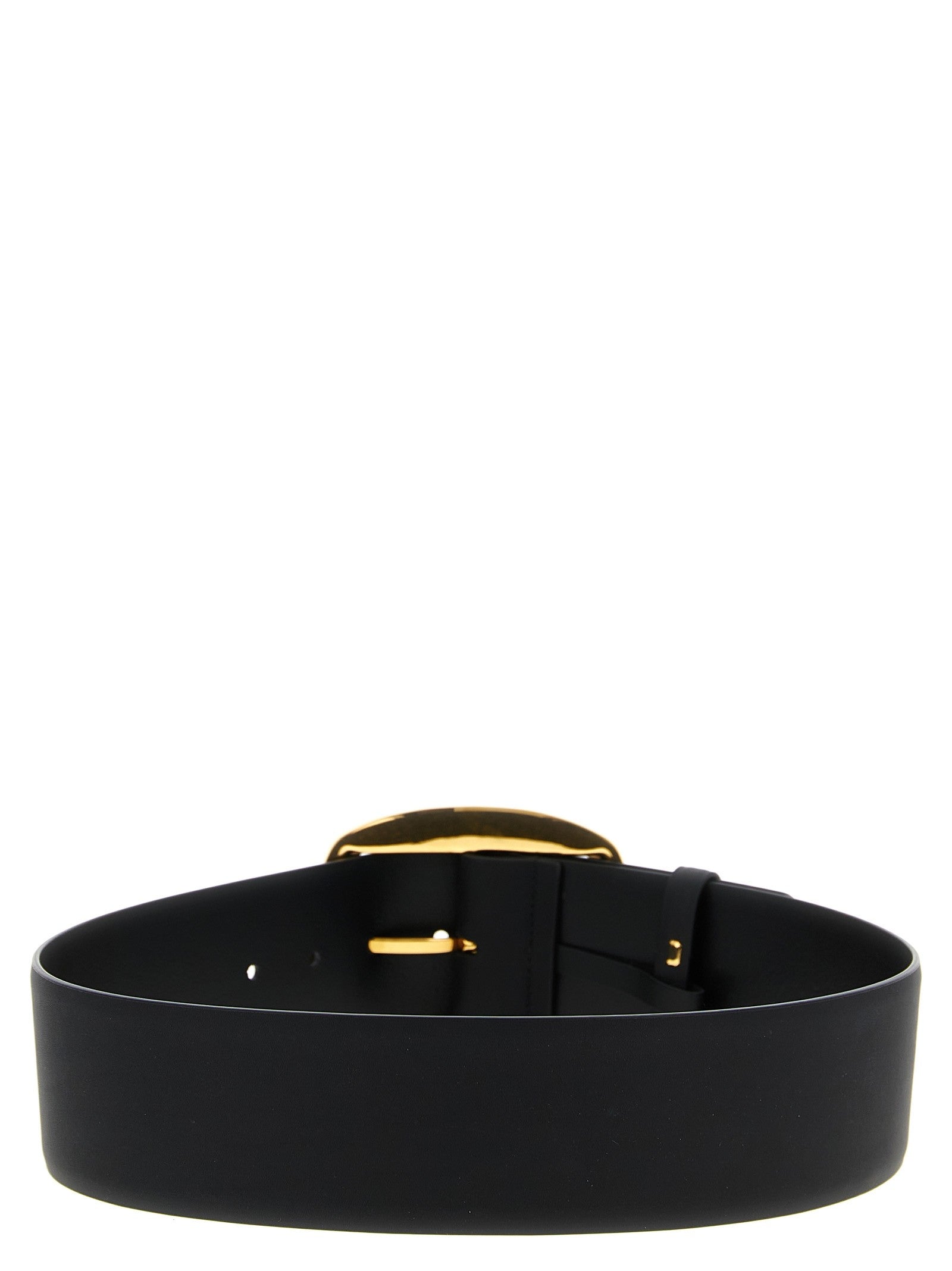 Maxi buckle belt