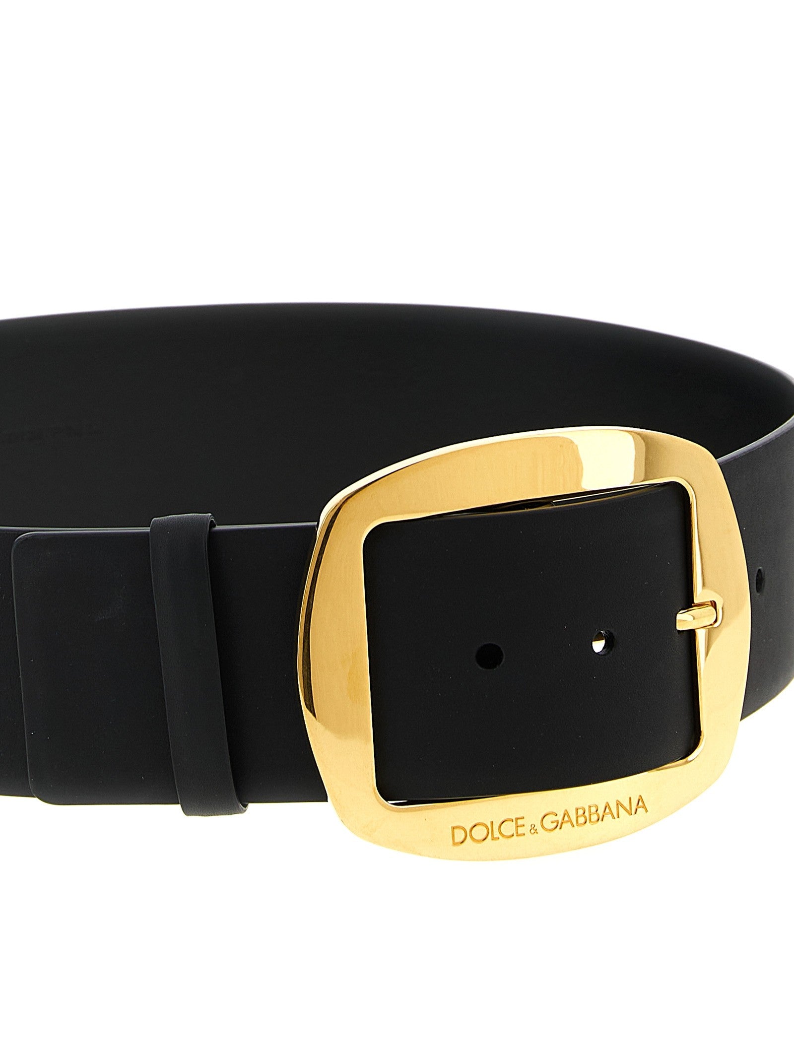 Maxi buckle belt