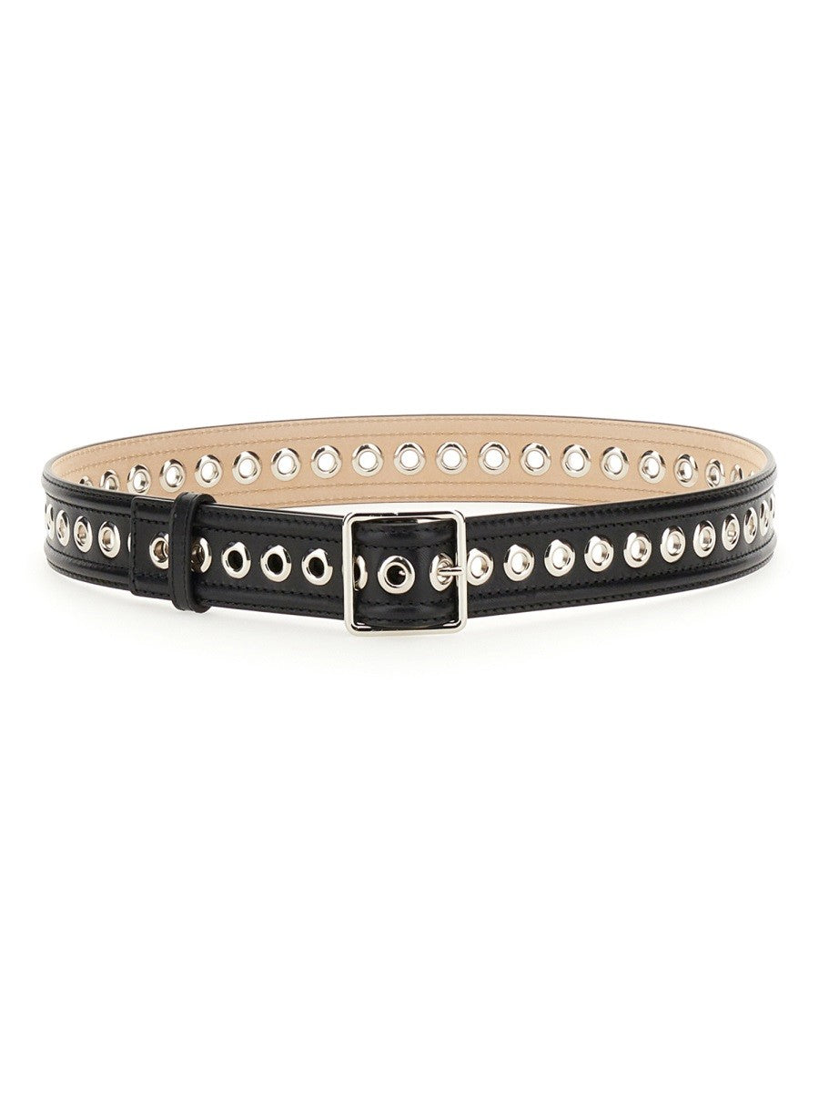 MEDIUM BELT WITH EYELETS