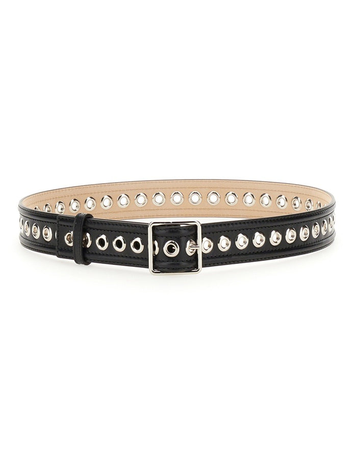 MEDIUM BELT WITH EYELETS