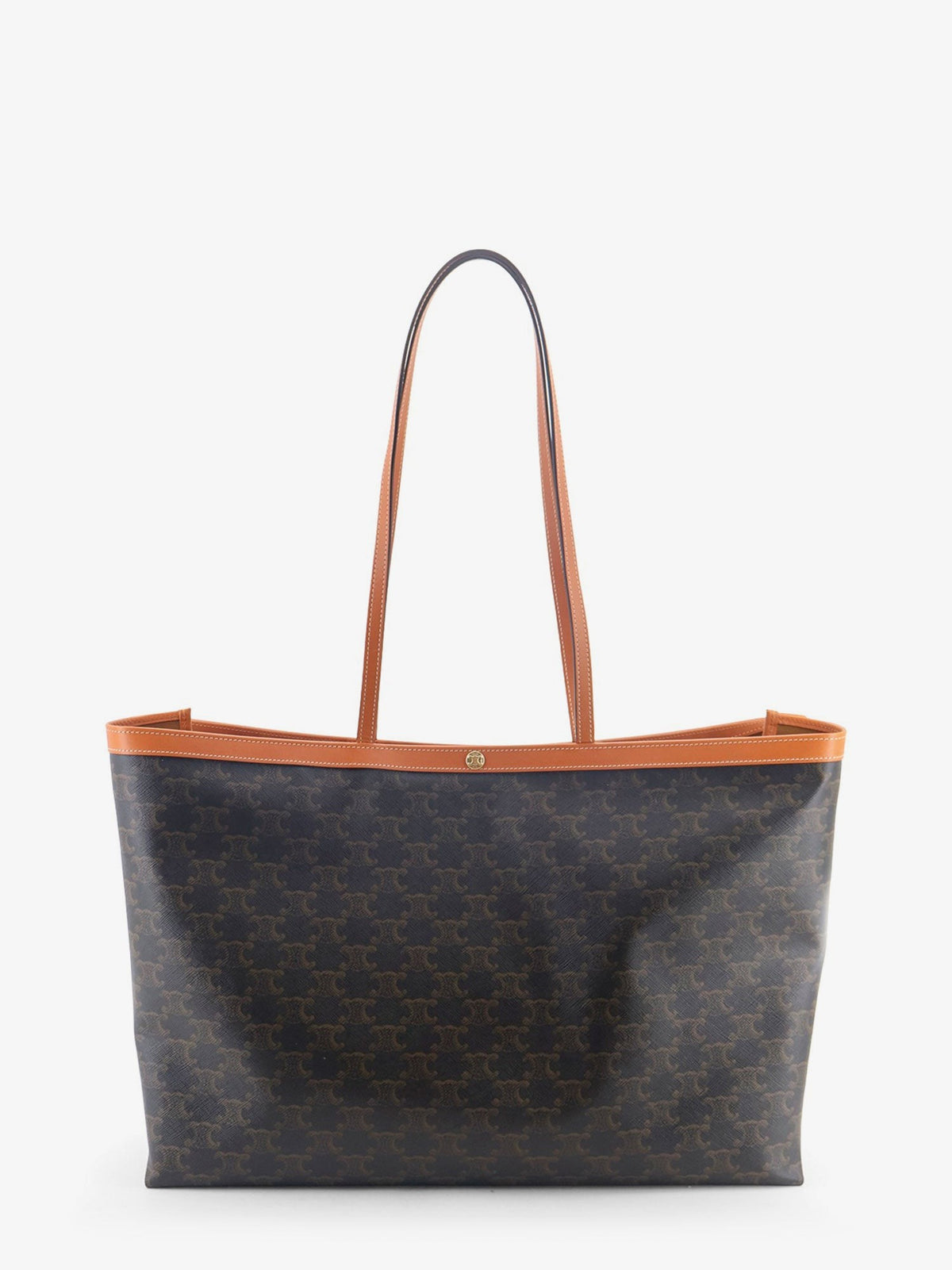 Medium Cabas Triomphe Canvas shoulder bag