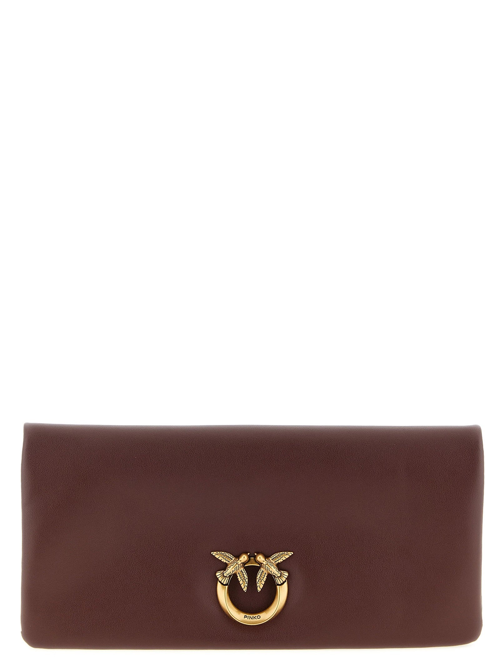 Medium 'Love Click Soft Horizontal' clutch bag