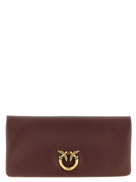 Medium 'Love Click Soft Horizontal' clutch bag