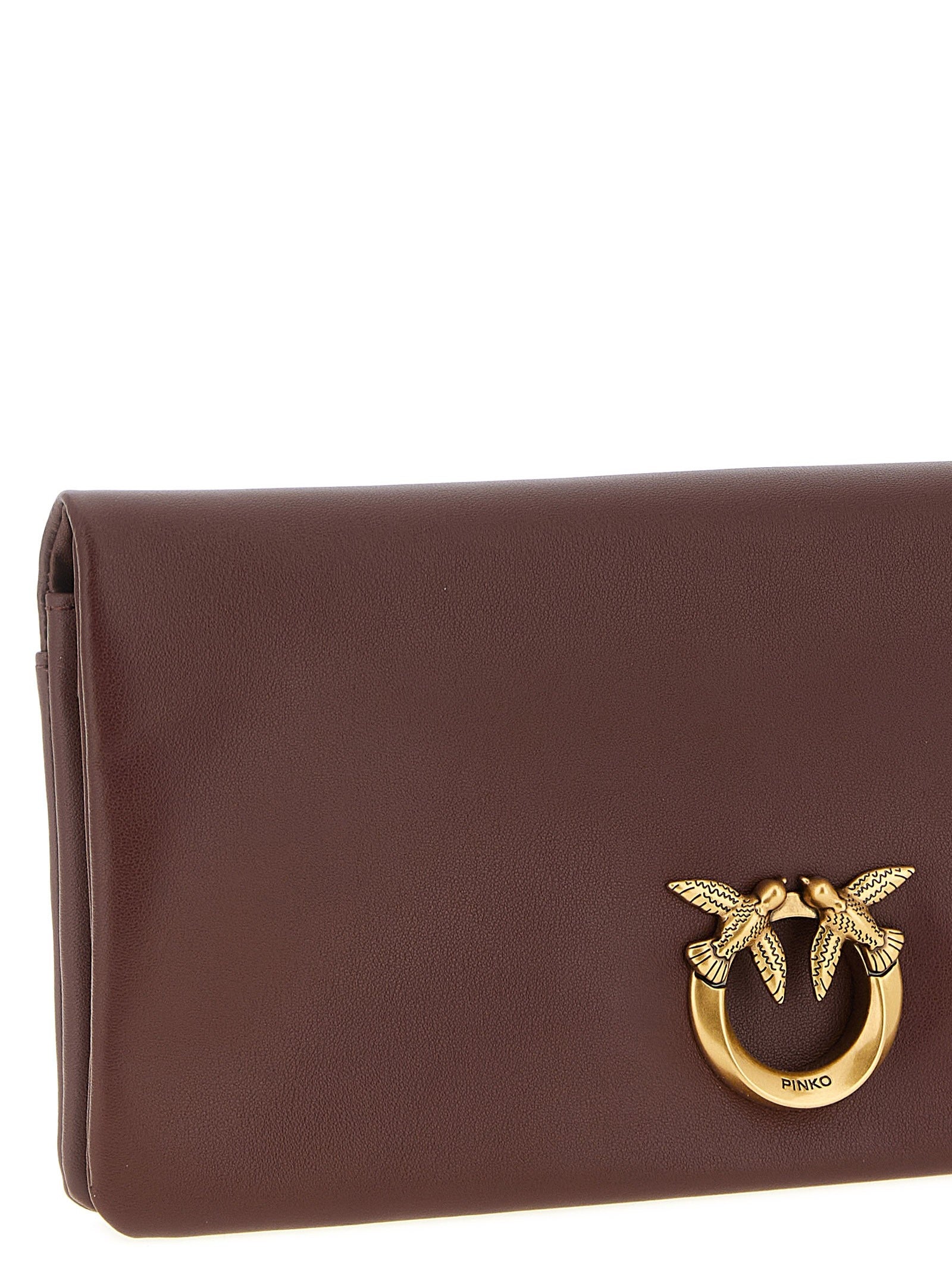 Medium 'Love Click Soft Horizontal' clutch bag
