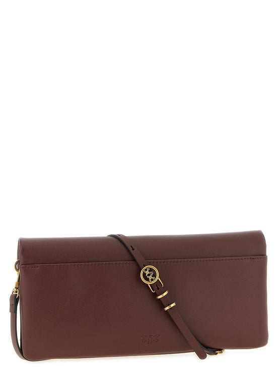 Medium 'Love Click Soft Horizontal' clutch bag