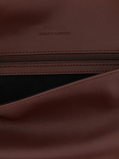 Medium 'Love Click Soft Horizontal' clutch bag