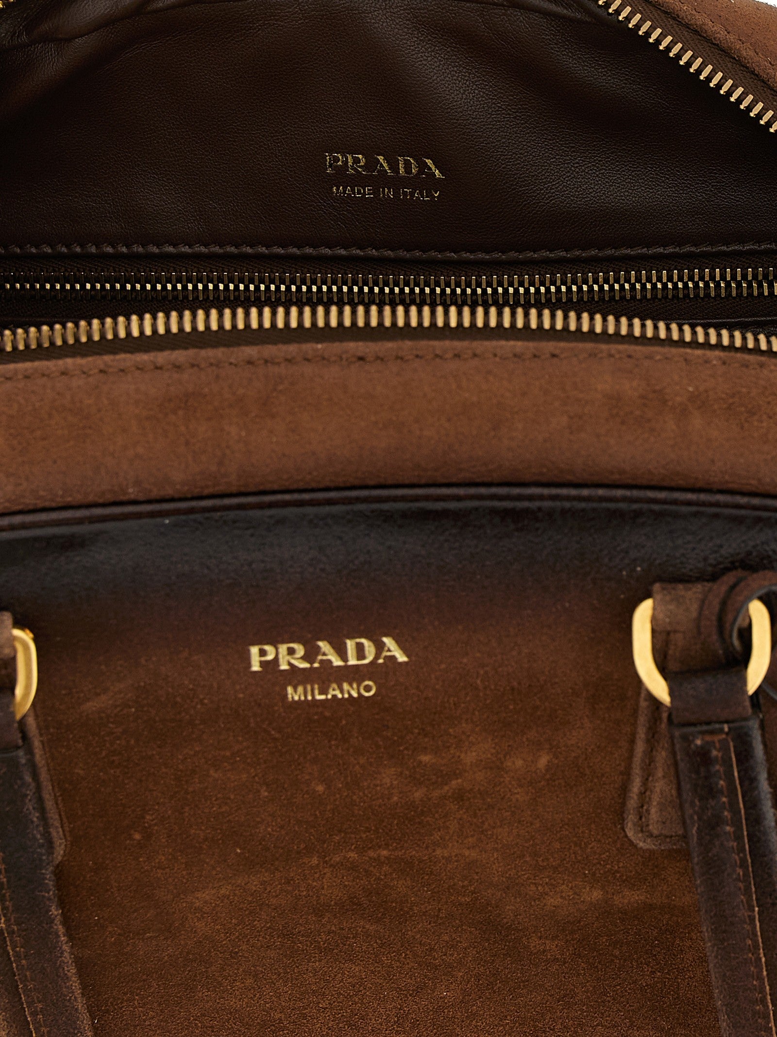 Medium 'Prada Bowling' top case
