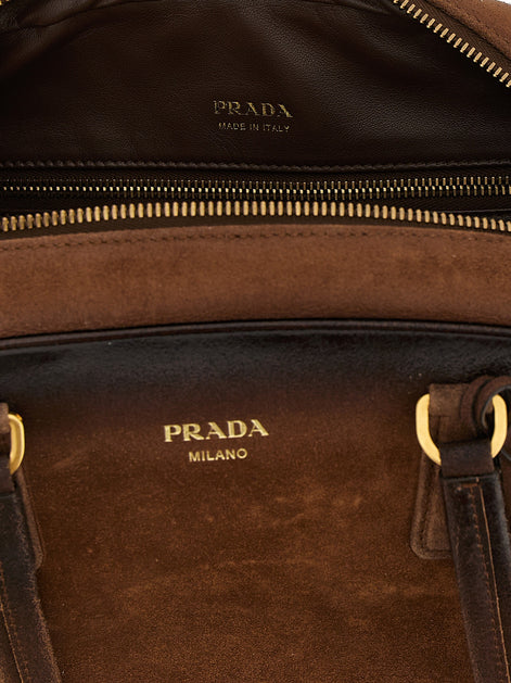 Medium 'Prada Bowling' top case