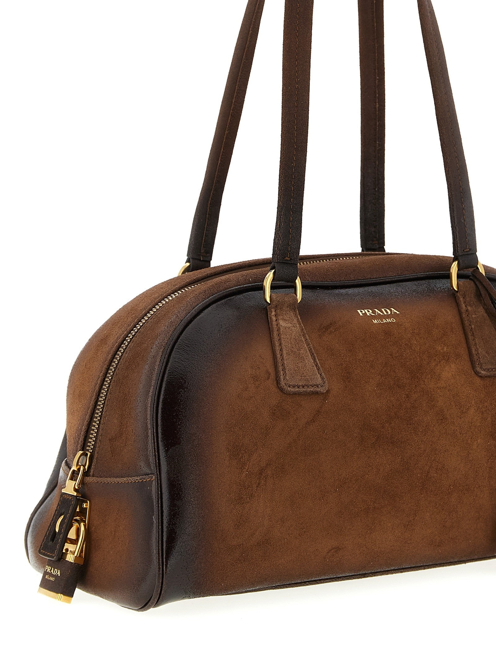 Medium 'Prada Bowling' top case