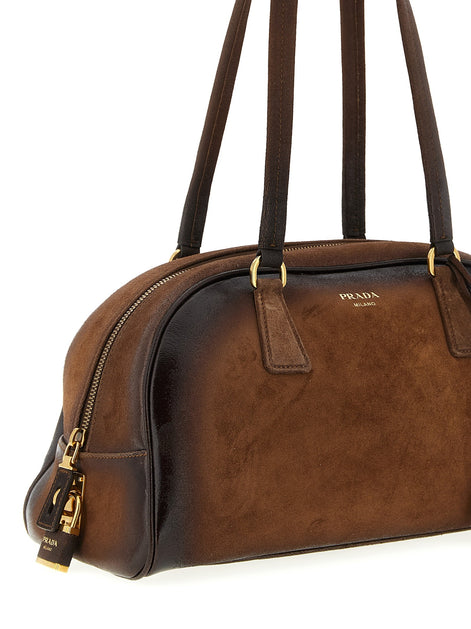 Medium 'Prada Bowling' top case