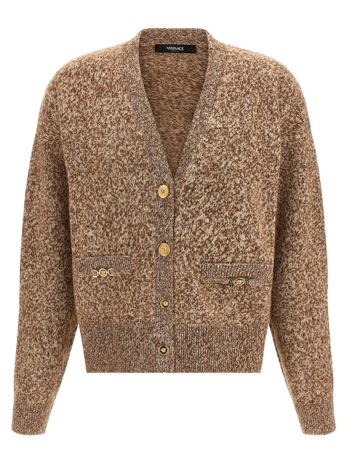 'Medusa '95' button cardigan