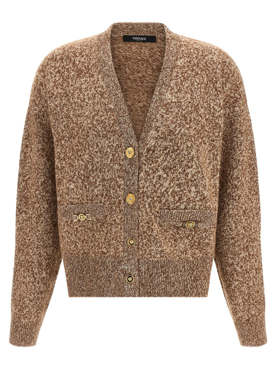 'Medusa '95' button cardigan