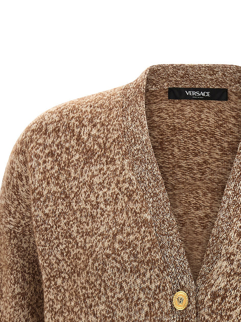 'Medusa '95' button cardigan