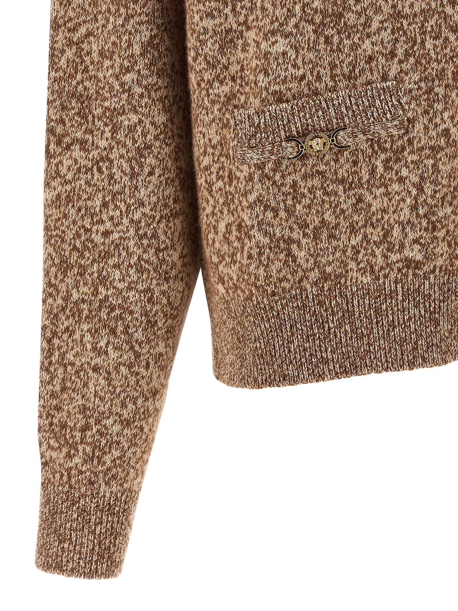 'Medusa '95' button cardigan
