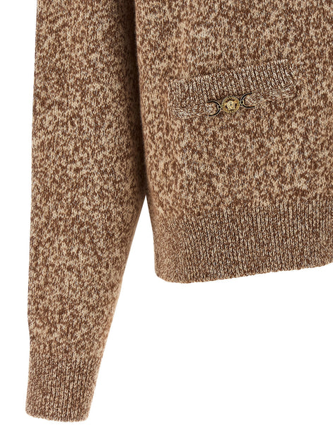 'Medusa '95' button cardigan