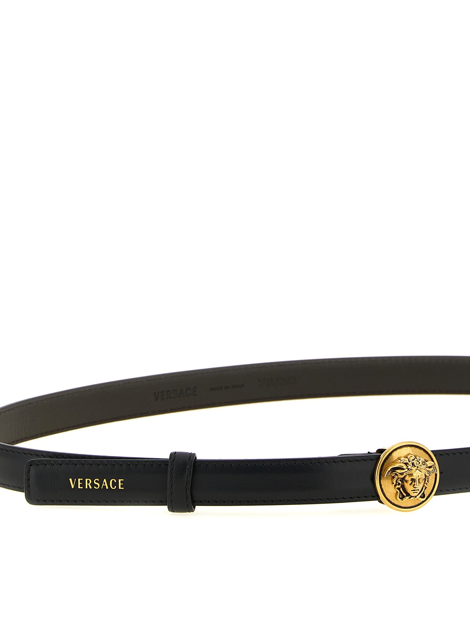 'Medusa' buckle belt