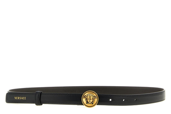 'Medusa' buckle belt