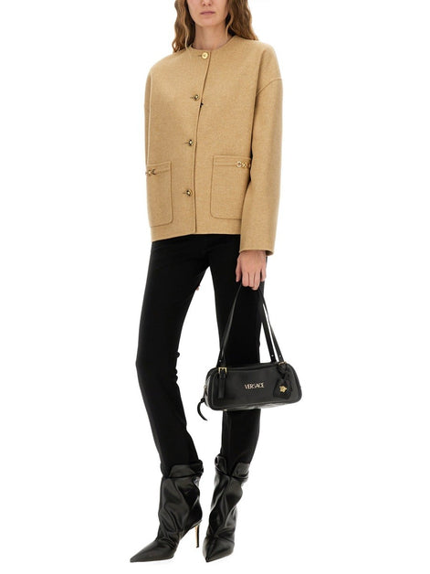 "MEDUSA" BUTTONED JACKET