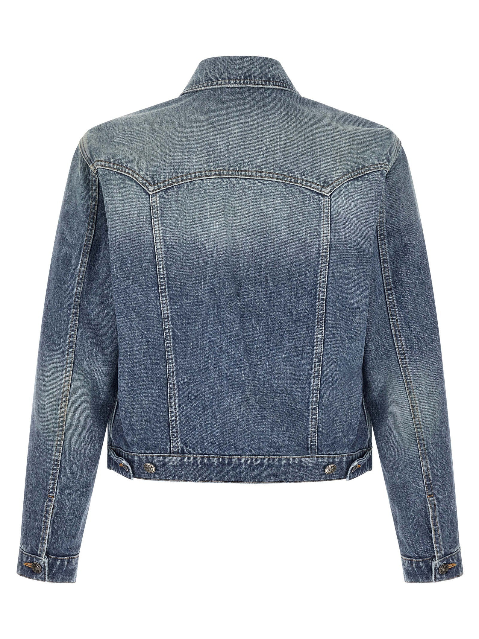 'Medusa' denim jacket