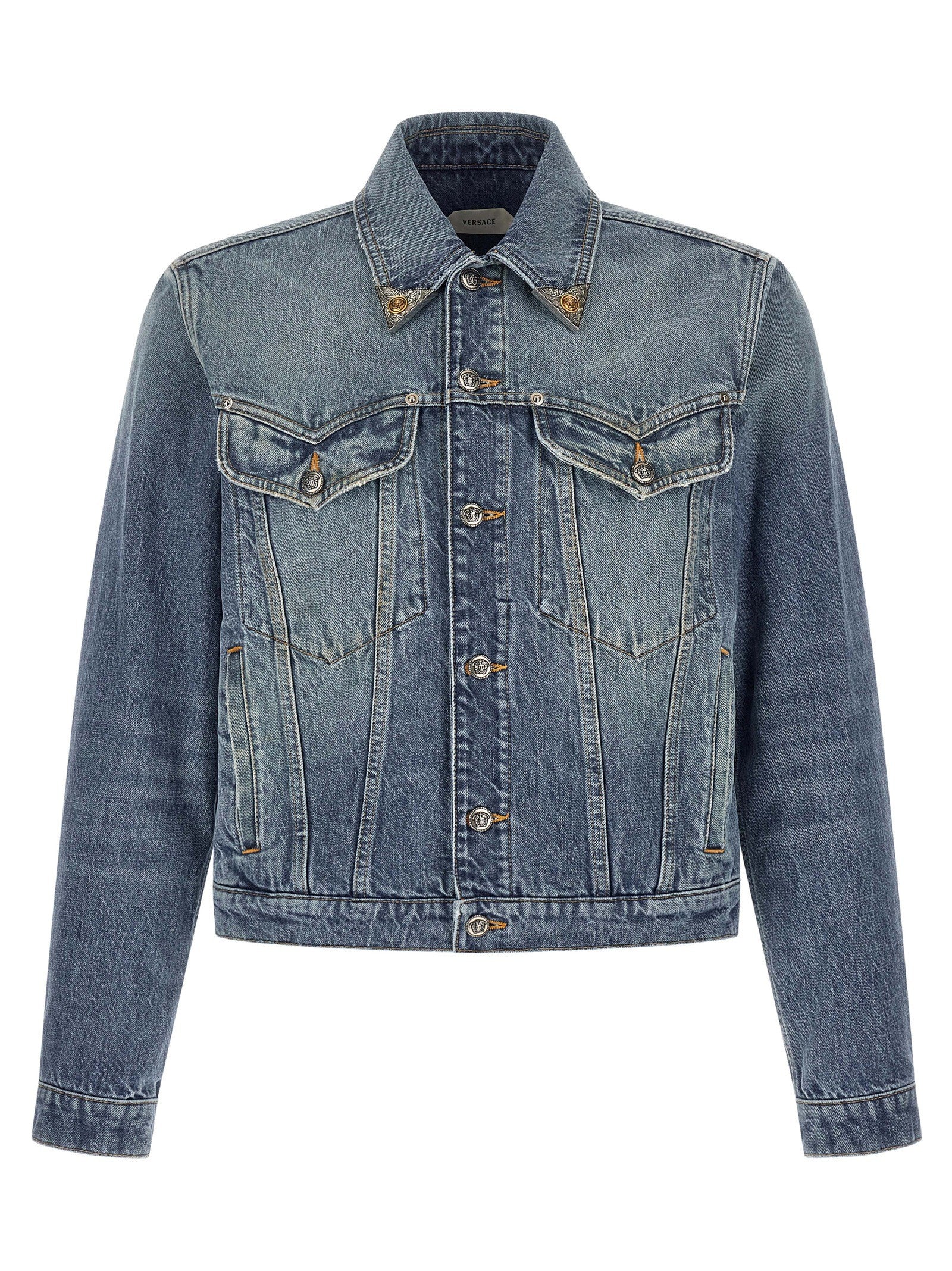 'Medusa' denim jacket