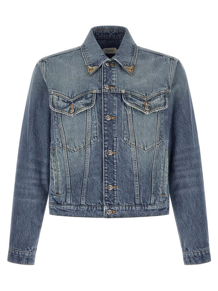 'Medusa' denim jacket