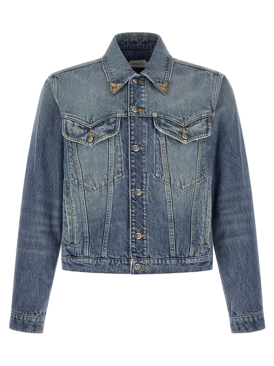 'Medusa' denim jacket