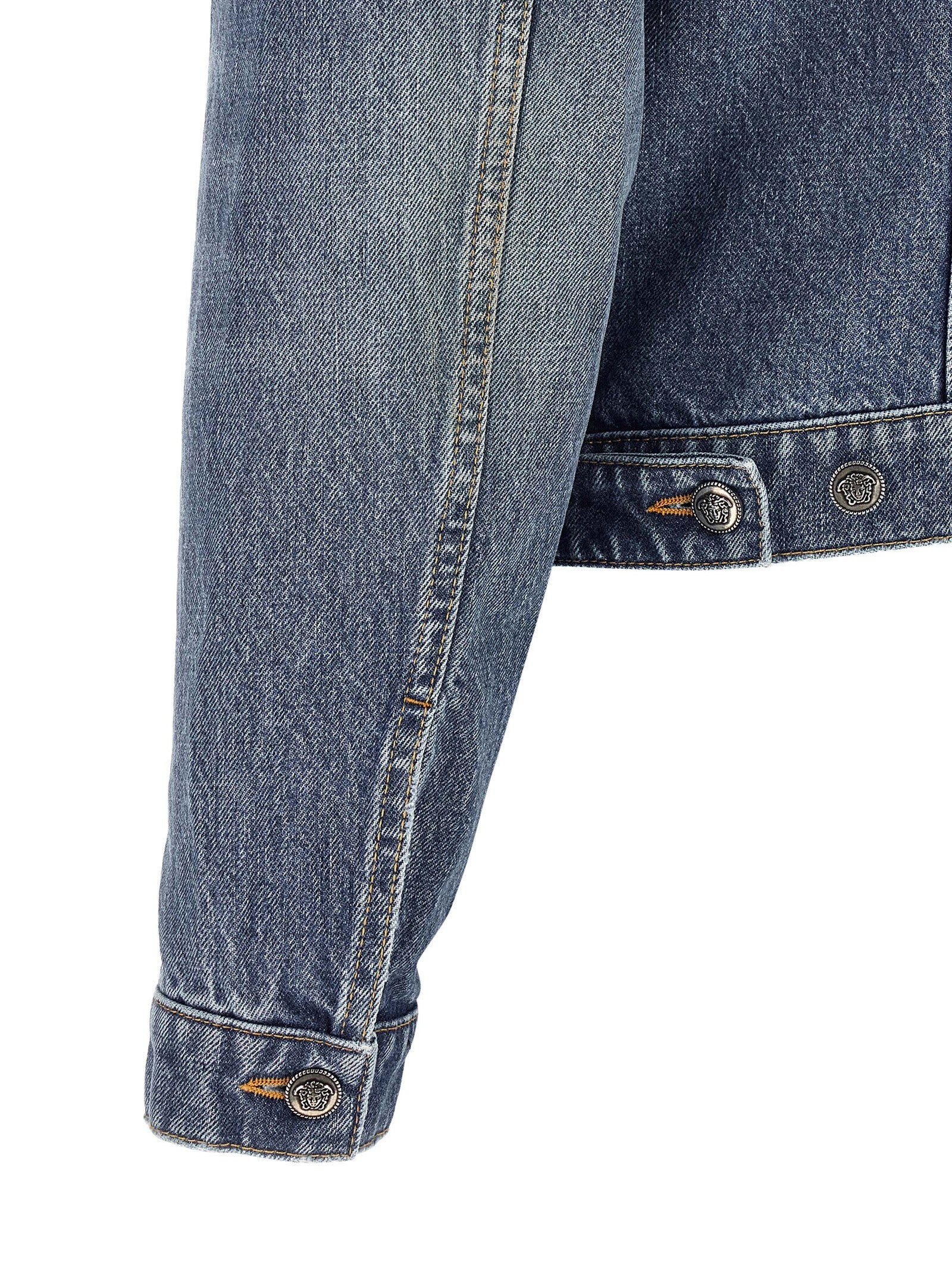 'Medusa' denim jacket