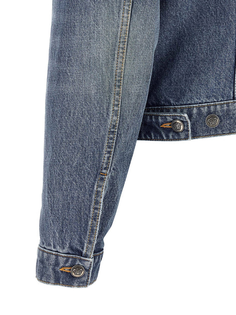 'Medusa' denim jacket