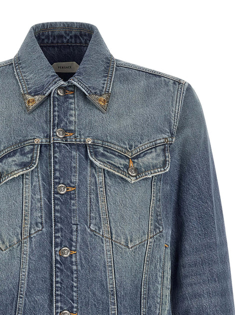 'Medusa' denim jacket