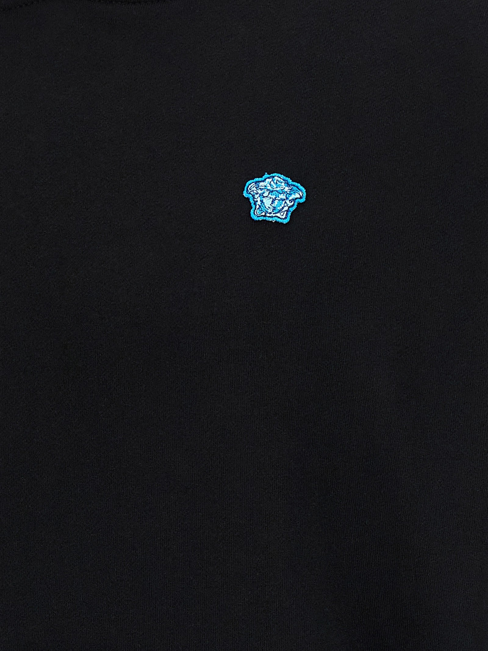 'Medusa' patch hoodie