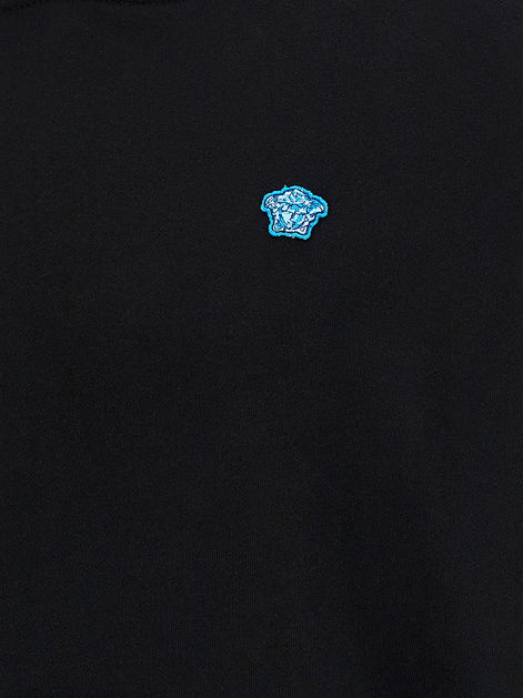 'Medusa' patch hoodie