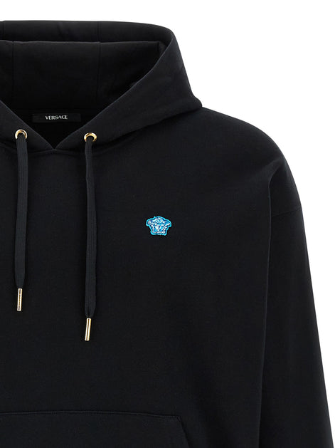 'Medusa' patch hoodie