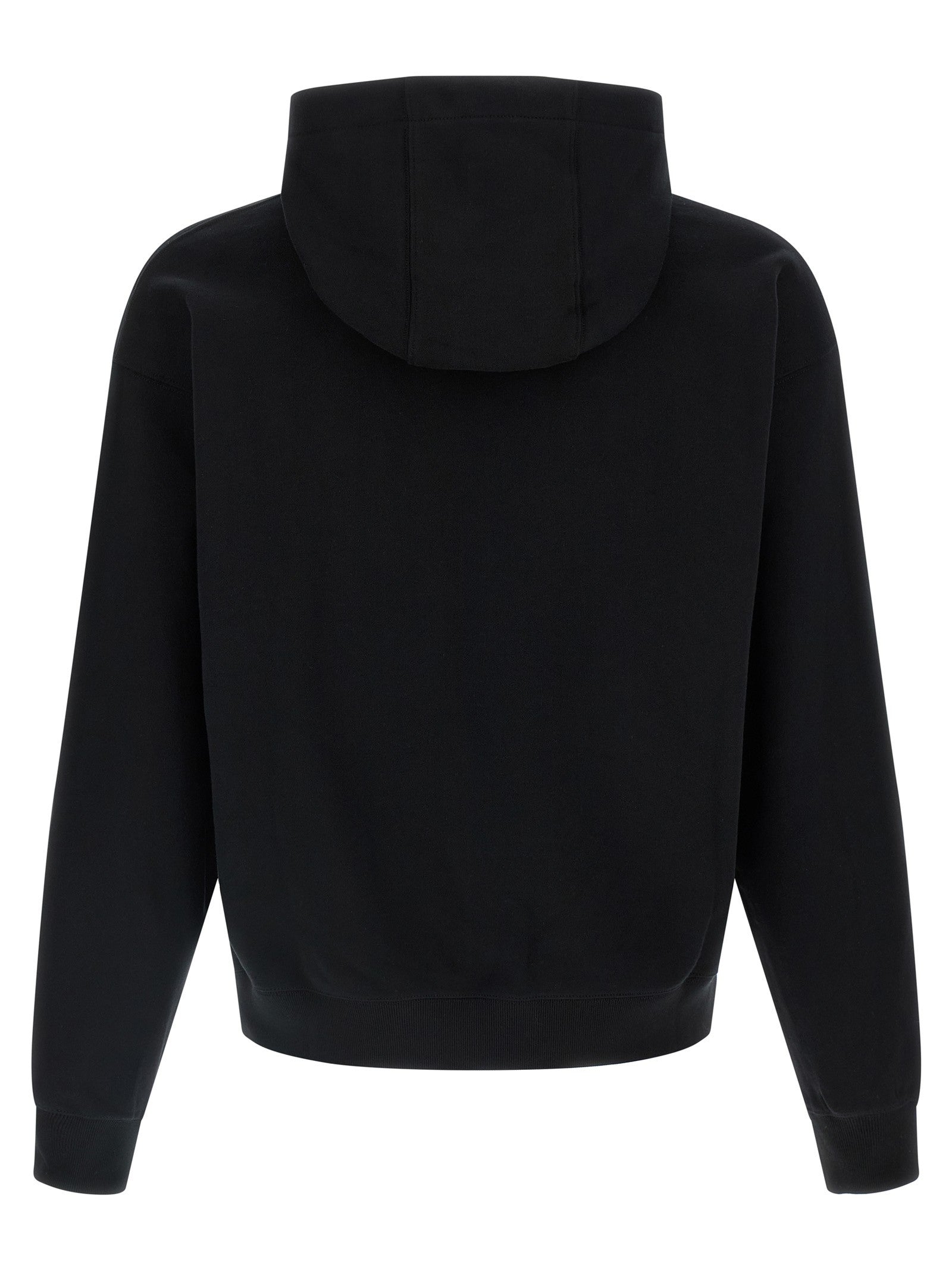'Medusa' patch hoodie