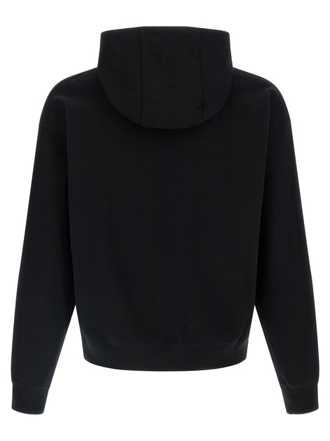 'Medusa' patch hoodie