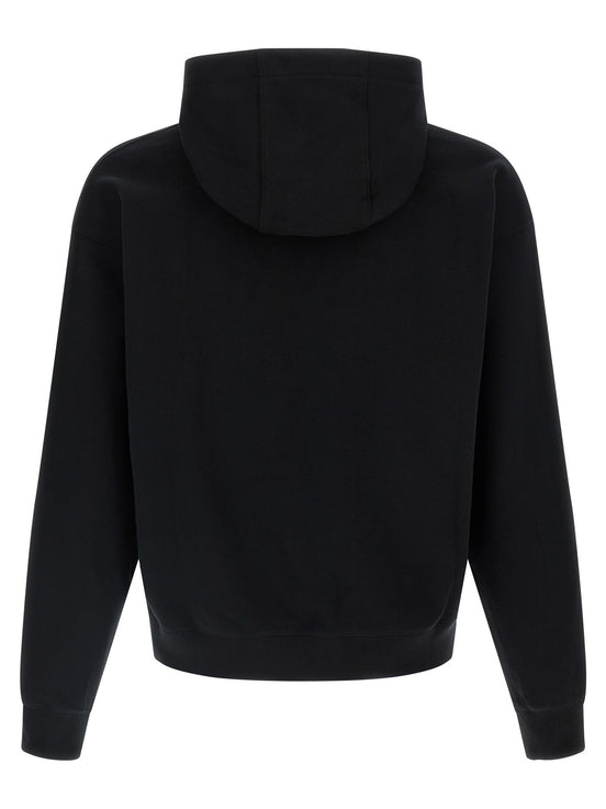 'Medusa' patch hoodie