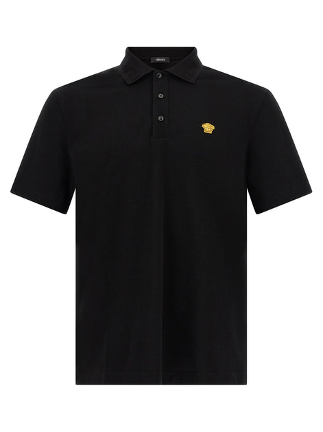 'Medusa' polo shirt