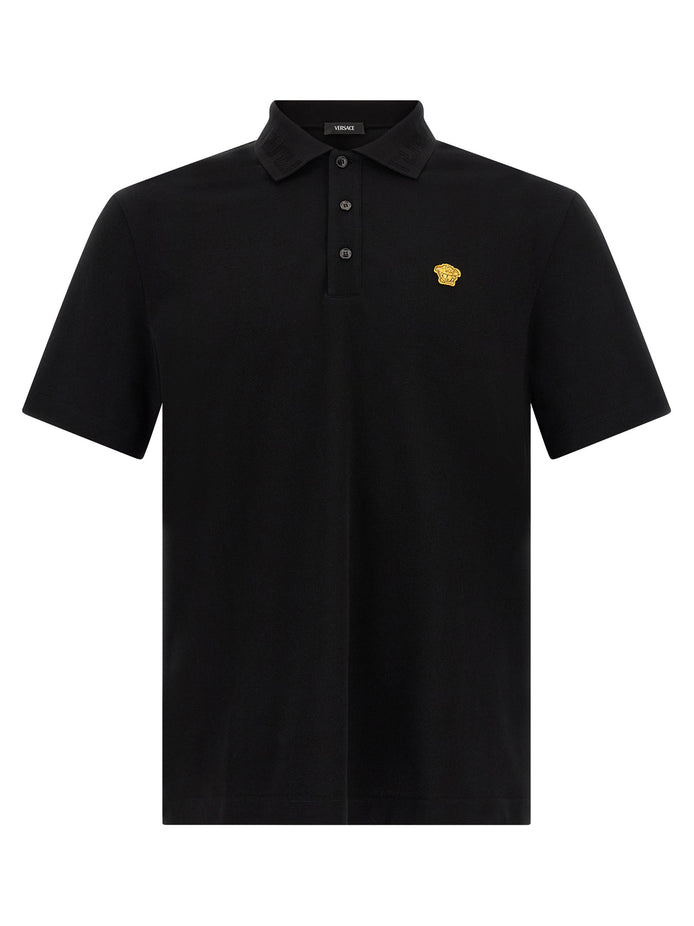 'Medusa' polo shirt