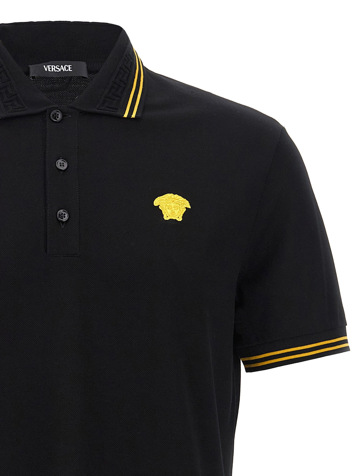 Versace 'Medusa' polo shirt