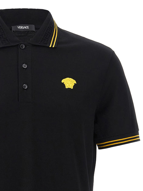 Versace 'Medusa' polo shirt