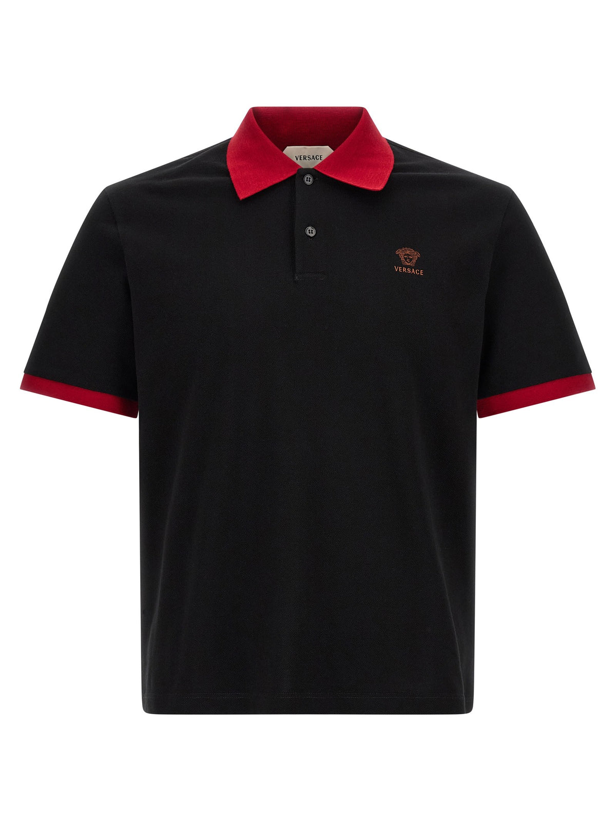 'Medusa' polo shirt